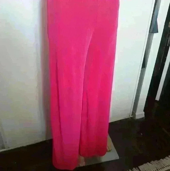 Casual palazzo wide  leg comfortable lounge pant size m - Picture 2 of 6